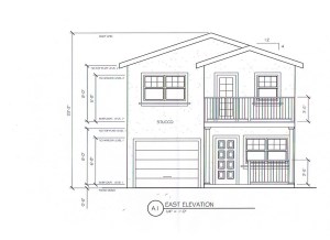 duplex elevation