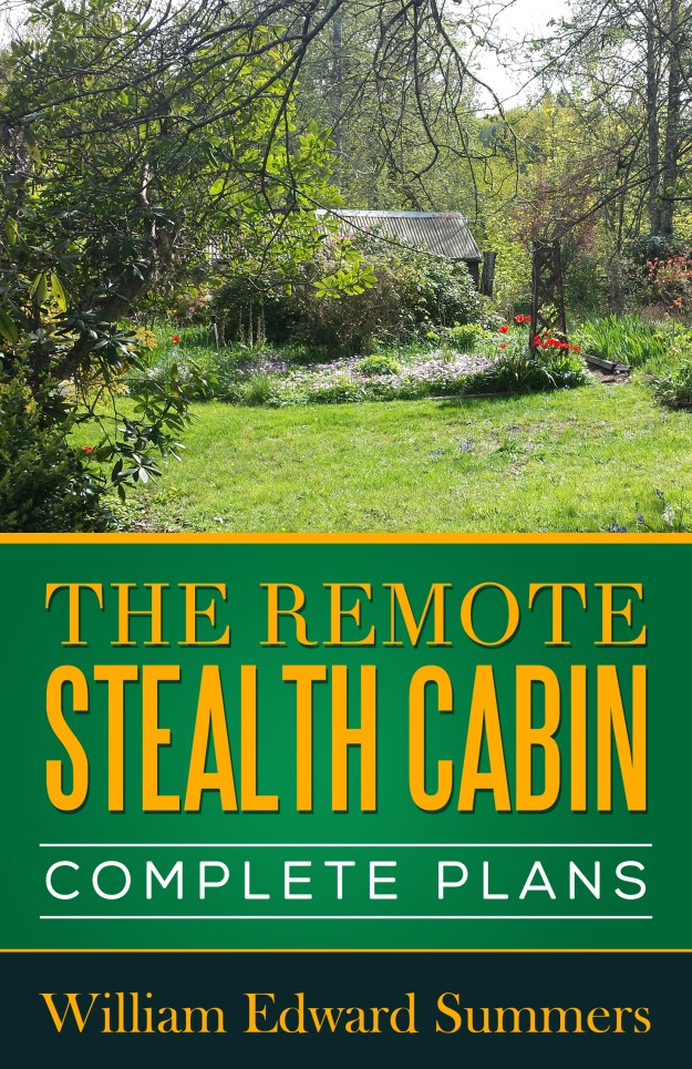 The Remote Stealth cabin Ebook Cover