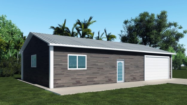 One story 30 x 50 shop