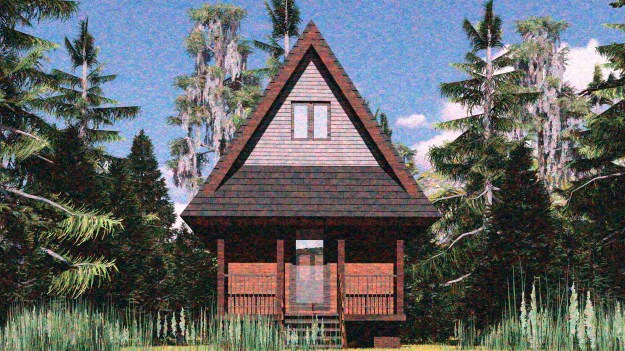 Remote Stealth Cabin Expanded Version