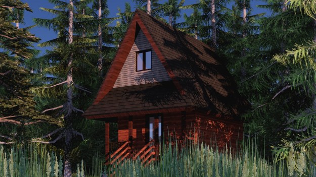 Remote Stealth Cabin Expanded Version