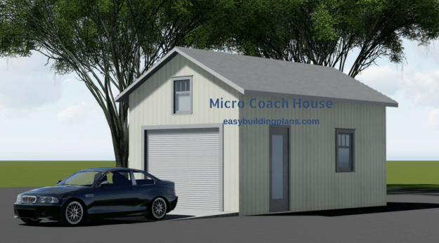 Micro Coach House by William Edward Summers