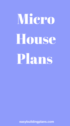 micro house plans