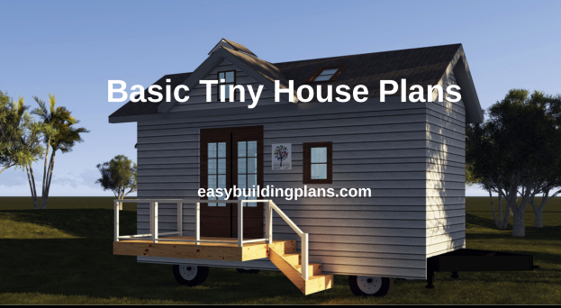 Basic Tiny House Plans